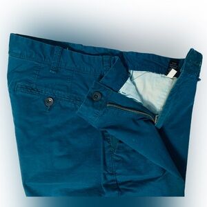 Express Men's Photographer Chino Khaki Pants Slim Fit Straight Leg - Size 33/30